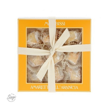 AMARETTI ARANCIO COFFRET 190 G MARABISSI 