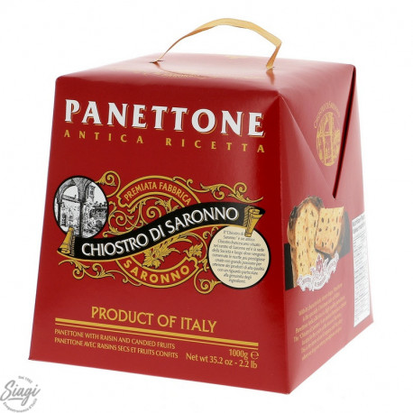 PANETTONE LAZZARONI 1KG CARTON