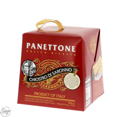 PANETTONE LAZZARONI 500G CARTON