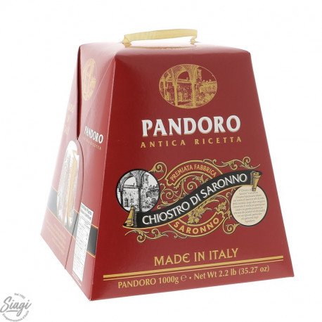 PANDORO LAZZARONI BOITE CARTON 1KG