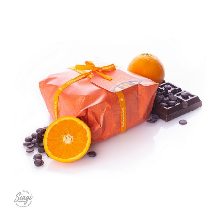 PANETTONE ORANGE CHOCO 500 G