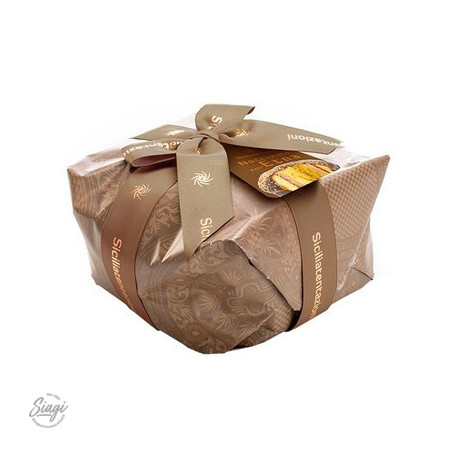 PANETTONE FOURRE GLACE NOISETTE 1KG