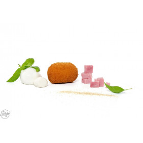 ARANCINI JAMBON FROMAGE BQT 11 PIECES