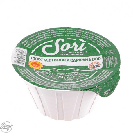 RICOTTA BUFALA 250G SORI