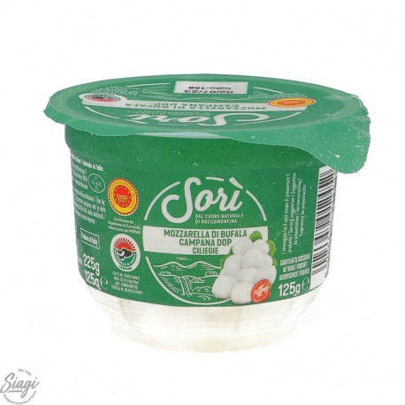 MOZZARELLA BILLES BUFALA 125G SORI