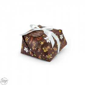 PANETTONE CHOCOLAT PAPIER 500G