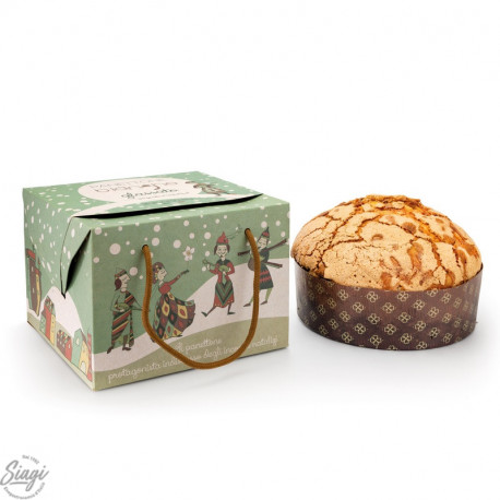 PANETTONE GLASSATO BOITE 1KG B.LANGHE