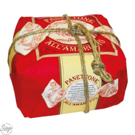 PANETTONE AMARETTO 750 G DE CHIOSTRO