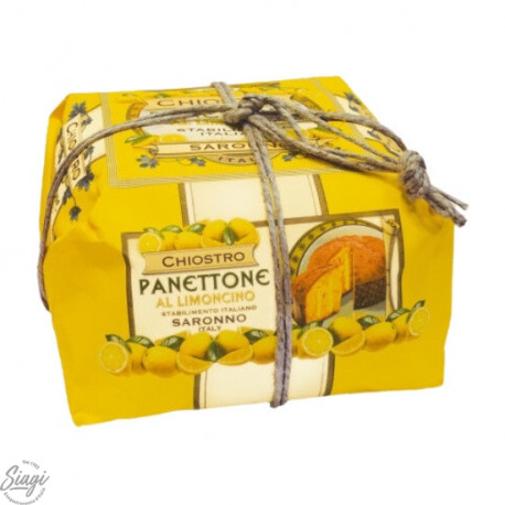 PANETTONE LIMONCELLO 750 G DE CHIOSTRO