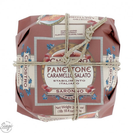 PANETTONE CARAMEL SALE 750 G DEL CHIOSTRO