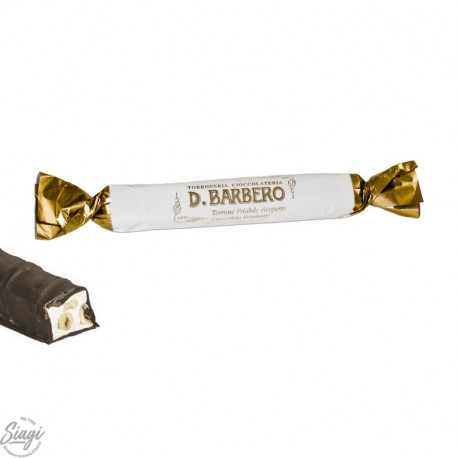 NOUGAT CROQUANT CHOCOLAT BARBERO 100g