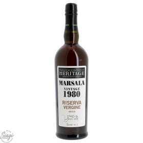 MARSALA RISERVA VERGINE SECCO 1980 75CL INTORCIA 