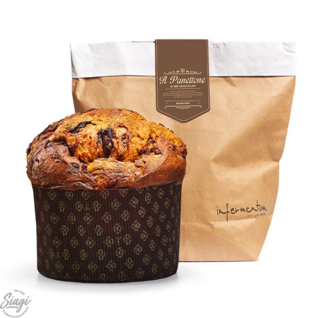 PANETTONE TROIS CHOCOLATS 1KG INFERMENTUM