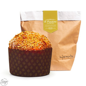 PANETTONE FIGUES MIEL ET NOIX 1KG INFERMENTUM