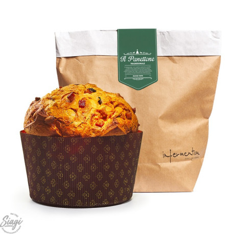 PANETTONE TRADITIONNEL 1KG INFERMENTUM