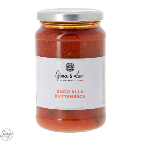 SAUCE PUTTANESCA GINA&LEO 340 G