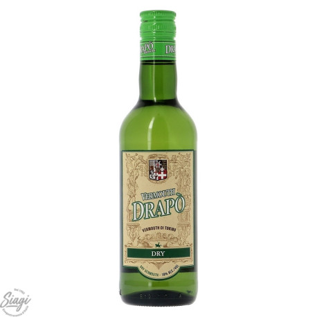 VERMOUTH DRY 50 CL DRAPO