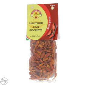 PIMENTS SECS TUTTOCALABRIA 50GR