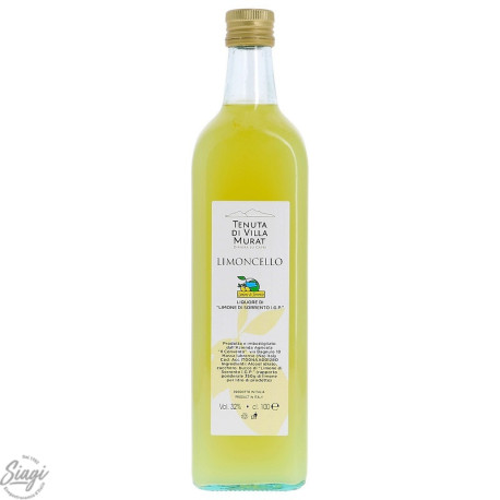 LIMONCELLO 1 LITRE VILLA MURAT