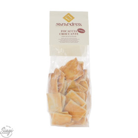 FOCACCIA CROQUANTE HUILE OLIVE 250G