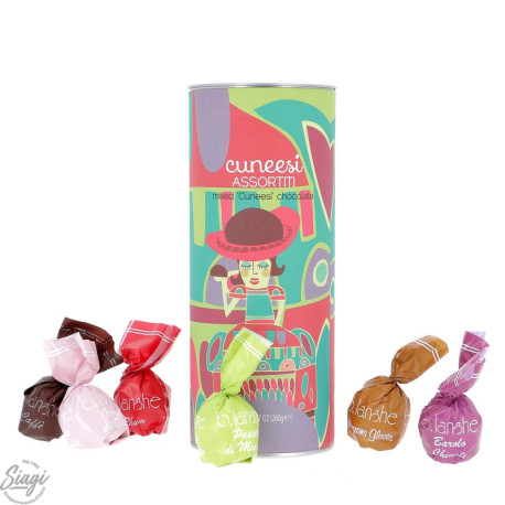 CUNEESI ASSORTIS TUBE 260G B.LANGHE