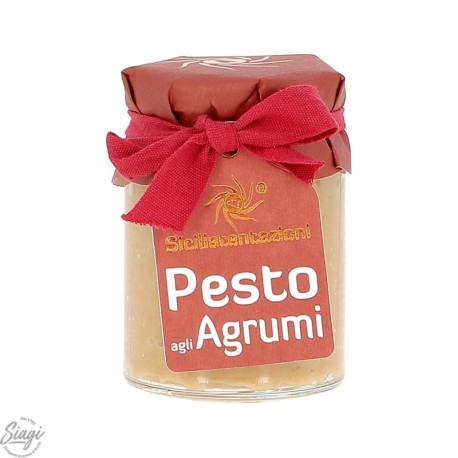 PESTO D'AGRUMES 90G SICILIA T.