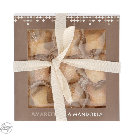 AMARETTI AMANDES COFFRET 190 G MARABISSI 