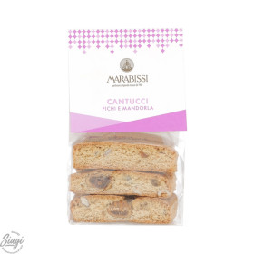 CANTUCCI FIGUES AMANDE MARABISSI 200GR