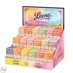 PASTILLES BOITE CARTON LEONE 30Gx54