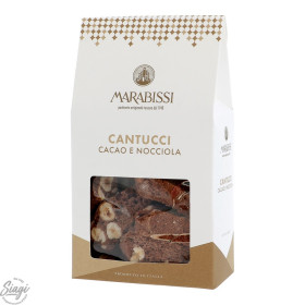 CANTUCCI CACAO NOISETTE MARABISSI 200GR