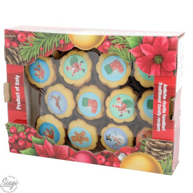 BISCUITS FARCIS DECOR NOEL CERASANI 1.5KG