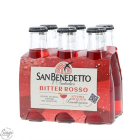 BITTER SODA SAN BENEDETTO 6*10CL