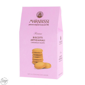 BISCUITS CARAMEL SALE BOITE MARABISSI 200 G